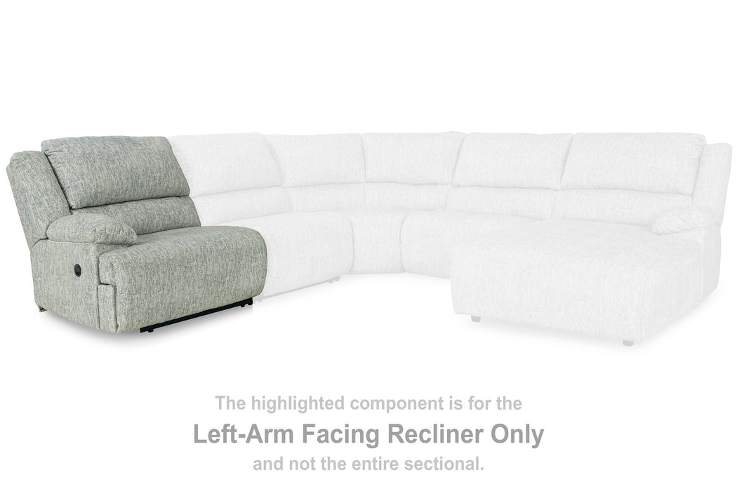 McClelland Reclining Sectional - Yulissa Home Furnishings (NJ)