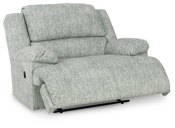 McClelland Oversized Recliner - Yulissa Home Furnishings (NJ)