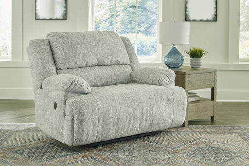 McClelland Oversized Recliner - Yulissa Home Furnishings (NJ)