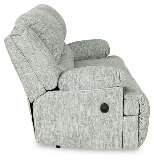 McClelland Reclining Sofa - Yulissa Home Furnishings (NJ)