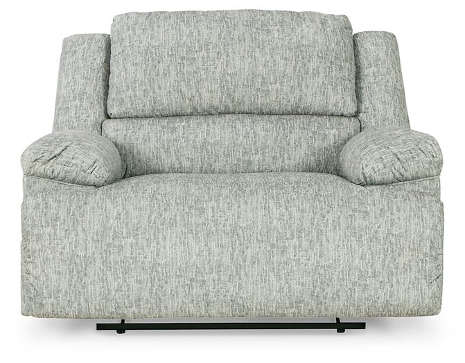 McClelland Oversized Recliner - Yulissa Home Furnishings (NJ)