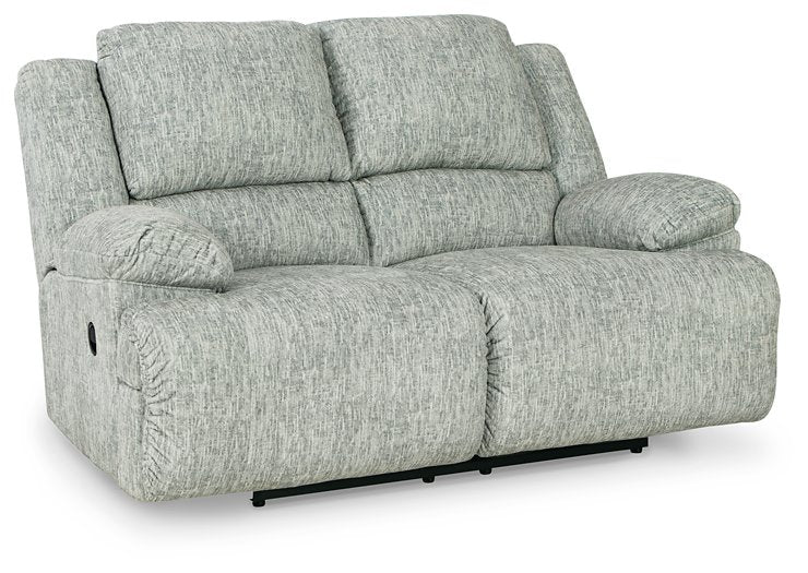 McClelland Reclining Loveseat - Yulissa Home Furnishings (NJ)