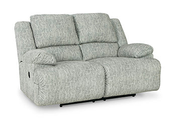 McClelland Reclining Loveseat - Yulissa Home Furnishings (NJ)