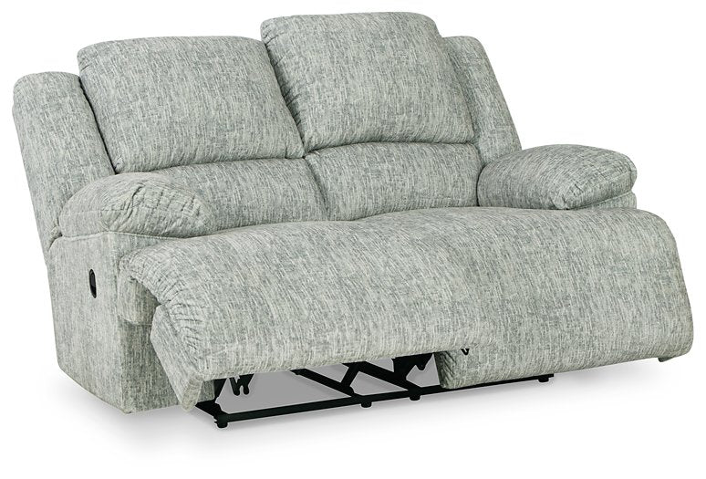 McClelland Reclining Loveseat - Yulissa Home Furnishings (NJ)