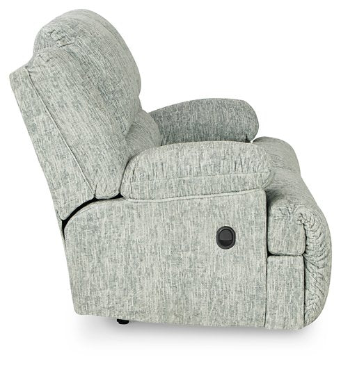 McClelland Reclining Loveseat - Yulissa Home Furnishings (NJ)