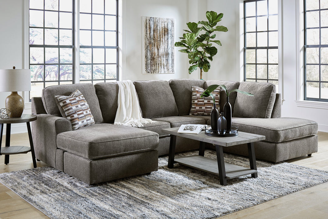 O'Phannon 2-Piece Sectional with Chaise - Yulissa Home Furnishings (NJ)