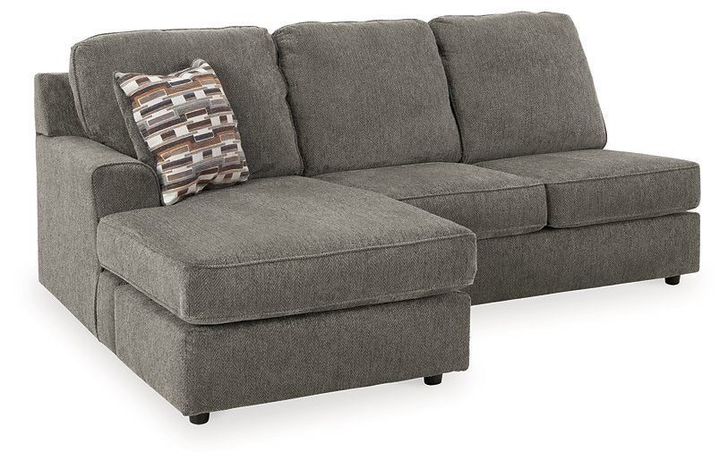 O'Phannon 2-Piece Sectional with Chaise - Yulissa Home Furnishings (NJ)