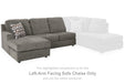 O'Phannon 2-Piece Sectional with Chaise - Yulissa Home Furnishings (NJ)