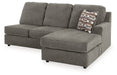 O'Phannon 2-Piece Sectional with Chaise - Yulissa Home Furnishings (NJ)