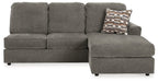 O'Phannon 2-Piece Sectional with Chaise - Yulissa Home Furnishings (NJ)