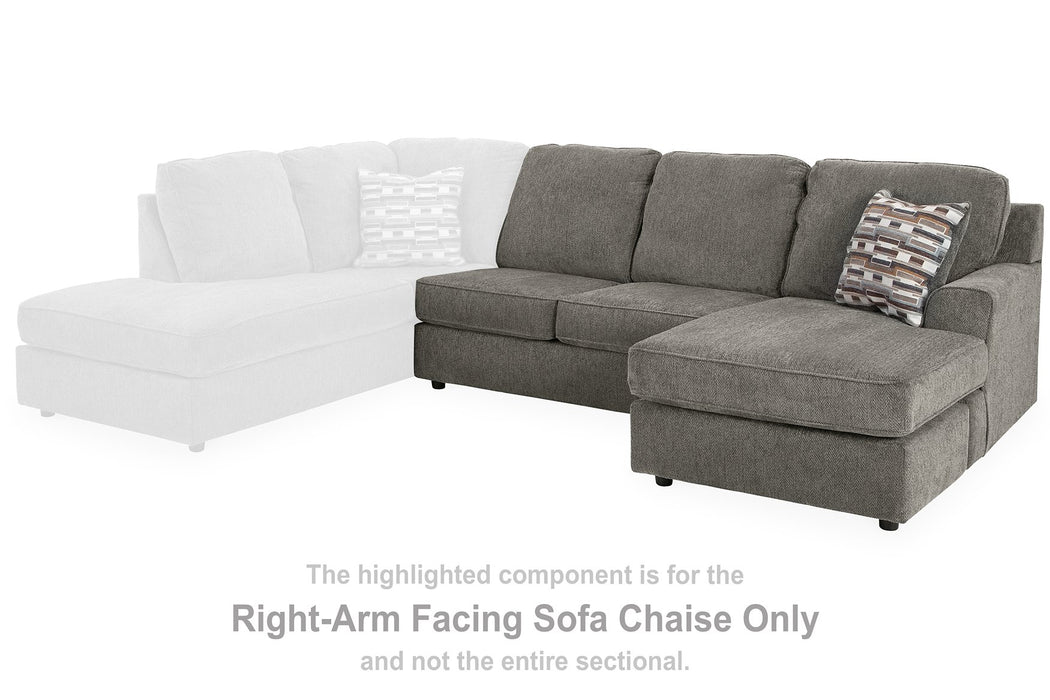 O'Phannon 2-Piece Sectional with Chaise - Yulissa Home Furnishings (NJ)