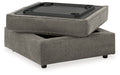 O'Phannon Ottoman With Storage - Yulissa Home Furnishings (NJ)