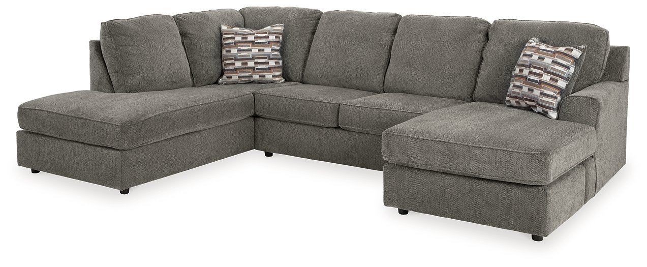 O'Phannon 2-Piece Sectional with Chaise - Yulissa Home Furnishings (NJ)