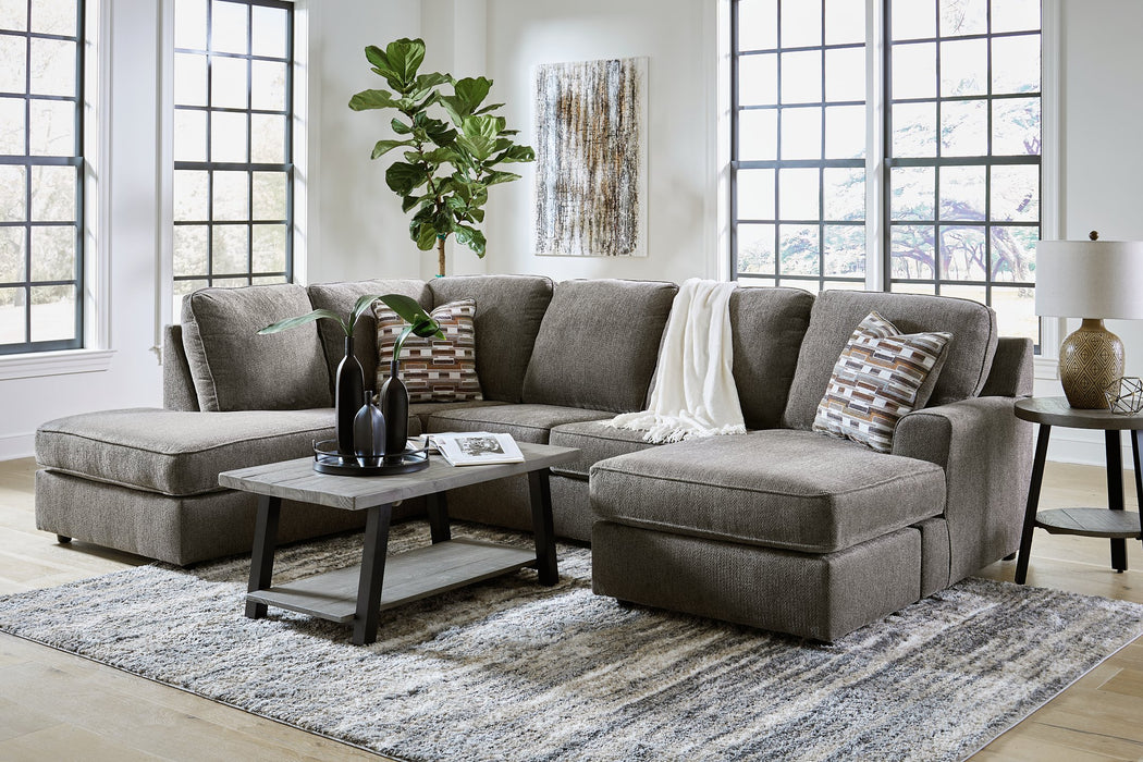 O'Phannon 2-Piece Sectional with Chaise - Yulissa Home Furnishings (NJ)