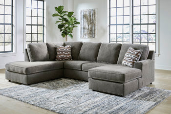 O'Phannon 2-Piece Sectional with Chaise - Yulissa Home Furnishings (NJ)