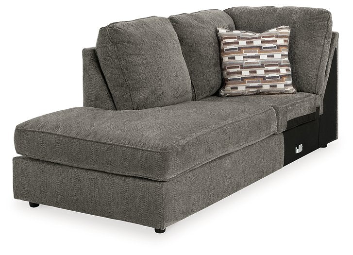 O'Phannon 2-Piece Sectional with Chaise - Yulissa Home Furnishings (NJ)