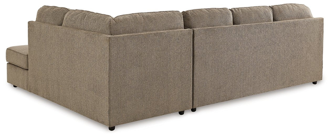 O'Phannon 2-Piece Sectional with Chaise - Yulissa Home Furnishings (NJ)