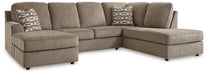 O'Phannon 2-Piece Sectional with Chaise - Yulissa Home Furnishings (NJ)