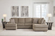 O'Phannon 2-Piece Sectional with Chaise - Yulissa Home Furnishings (NJ)