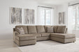 O'Phannon 2-Piece Sectional with Chaise - Yulissa Home Furnishings (NJ)