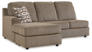 O'Phannon 2-Piece Sectional with Chaise - Yulissa Home Furnishings (NJ)