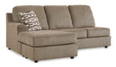 O'Phannon 2-Piece Sectional with Chaise - Yulissa Home Furnishings (NJ)