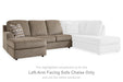 O'Phannon 2-Piece Sectional with Chaise - Yulissa Home Furnishings (NJ)