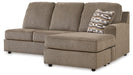 O'Phannon 2-Piece Sectional with Chaise - Yulissa Home Furnishings (NJ)