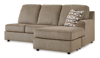 O'Phannon 2-Piece Sectional with Chaise - Yulissa Home Furnishings (NJ)