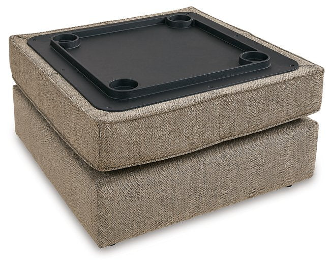 O'Phannon Ottoman With Storage - Yulissa Home Furnishings (NJ)