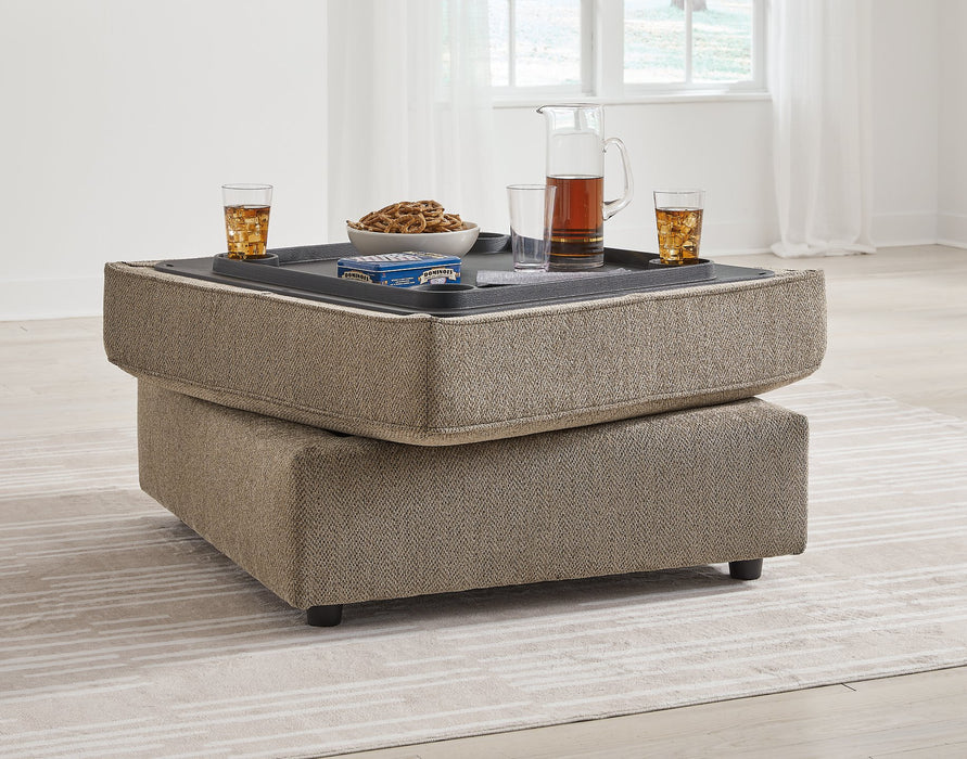 O'Phannon Ottoman With Storage - Yulissa Home Furnishings (NJ)