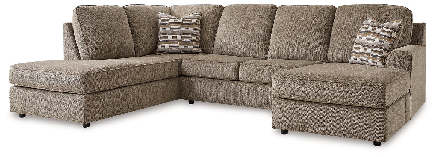 O'Phannon 2-Piece Sectional with Chaise - Yulissa Home Furnishings (NJ)