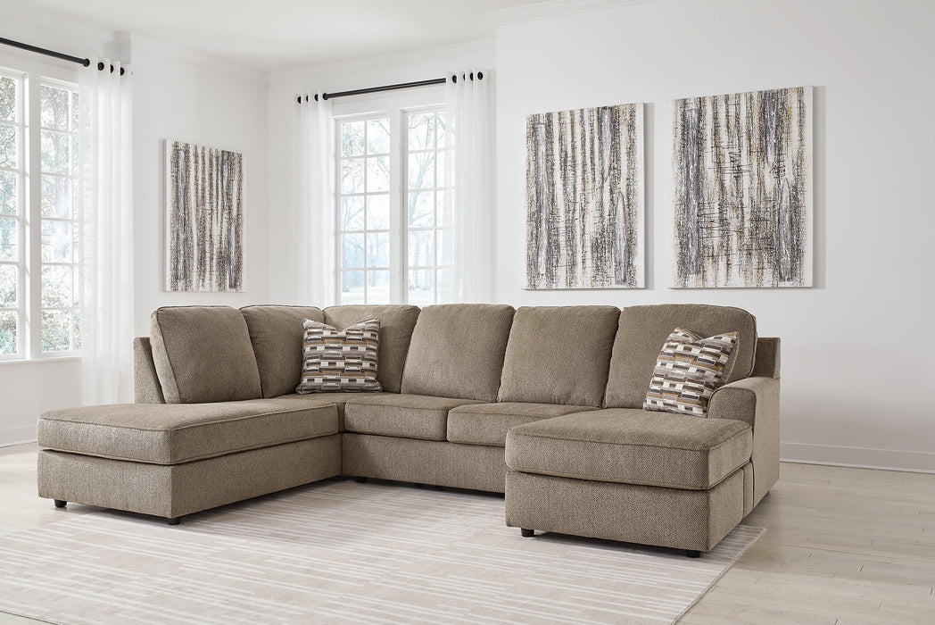 O'Phannon 2-Piece Sectional with Chaise - Yulissa Home Furnishings (NJ)