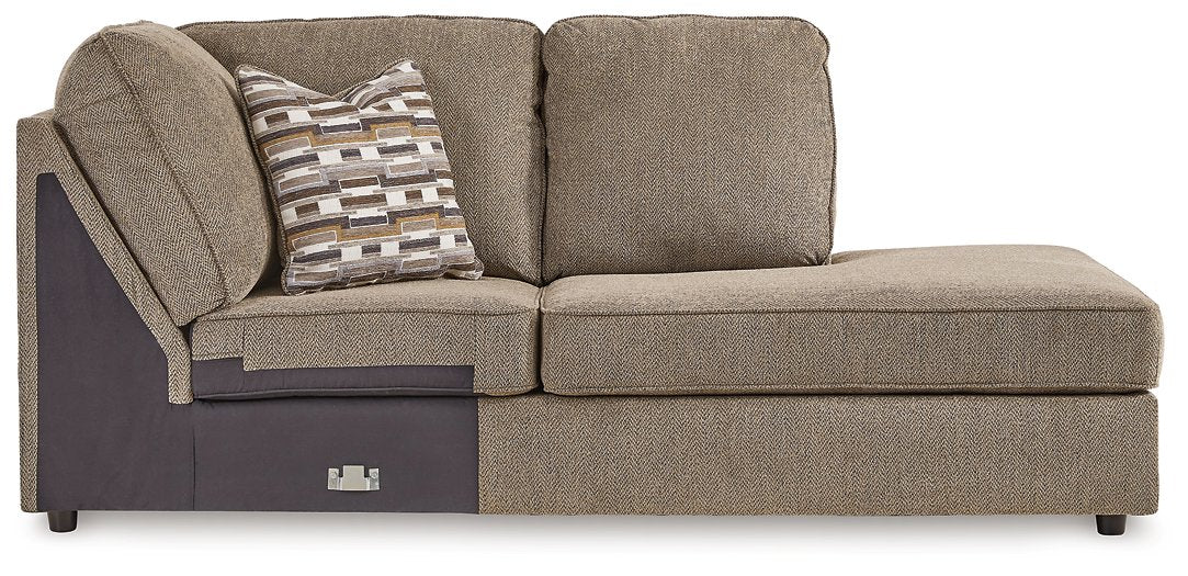 O'Phannon 2-Piece Sectional with Chaise - Yulissa Home Furnishings (NJ)