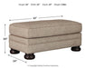 Kananwood Ottoman - Yulissa Home Furnishings (NJ)