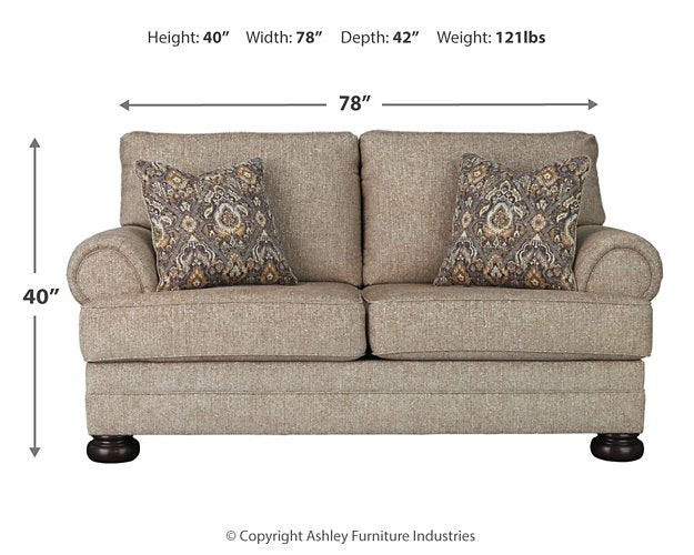 Kananwood Loveseat - Yulissa Home Furnishings (NJ)