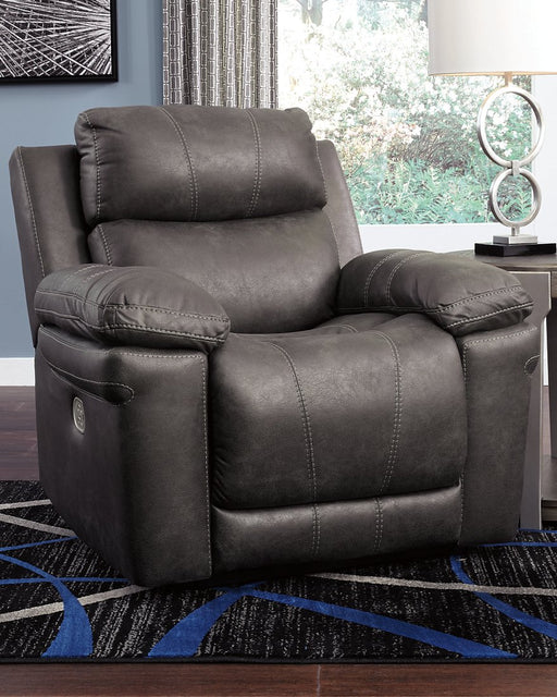 Erlangen Power Recliner - Yulissa Home Furnishings (NJ)