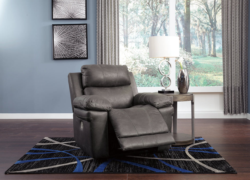 Erlangen Power Recliner - Yulissa Home Furnishings (NJ)