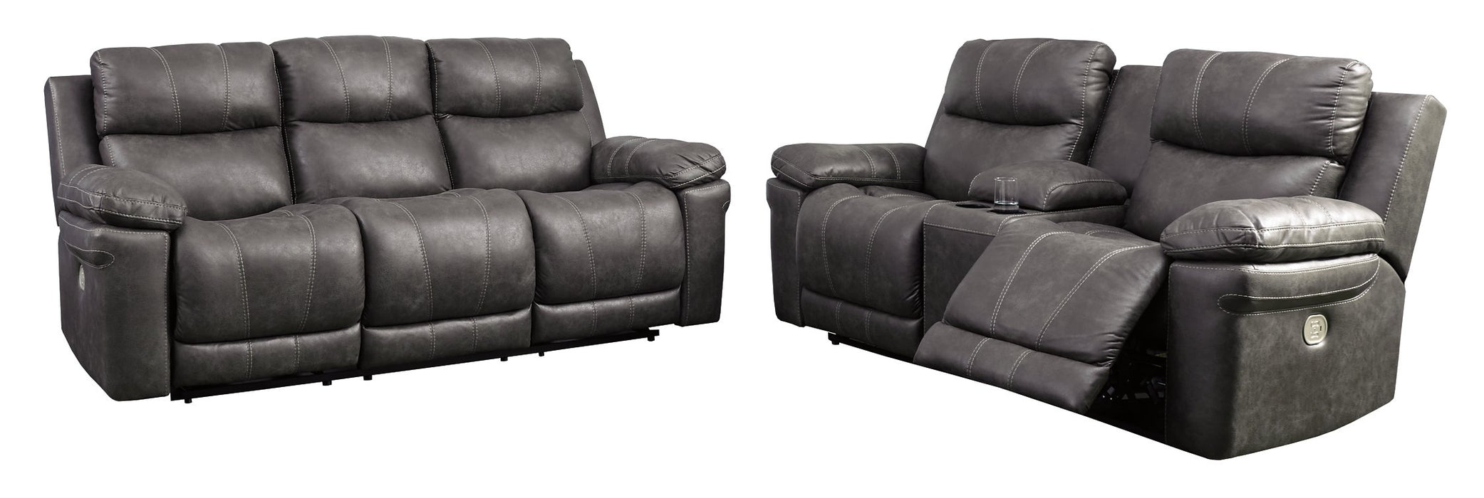 Erlangen Power Reclining Sofa - Yulissa Home Furnishings (NJ)