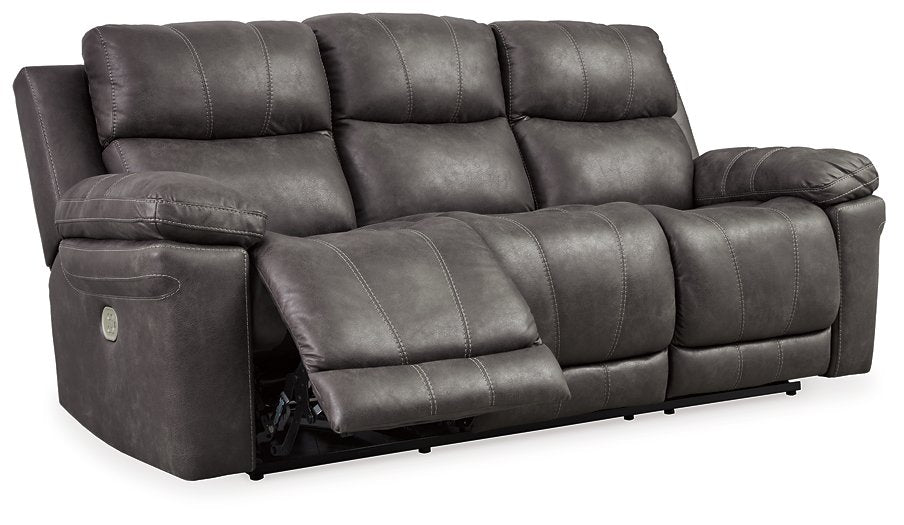 Erlangen Power Reclining Sofa - Yulissa Home Furnishings (NJ)