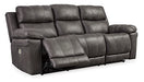 Erlangen Power Reclining Sofa - Yulissa Home Furnishings (NJ)