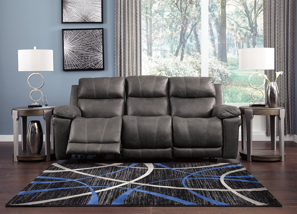 Erlangen Power Reclining Sofa - Yulissa Home Furnishings (NJ)