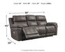 Erlangen Power Reclining Sofa - Yulissa Home Furnishings (NJ)