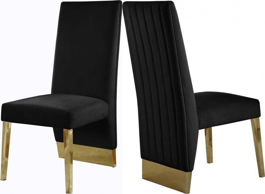 Porsha Velvet Dining Chair