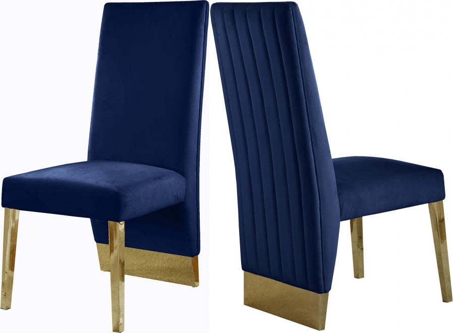 Porsha Velvet Dining Chair