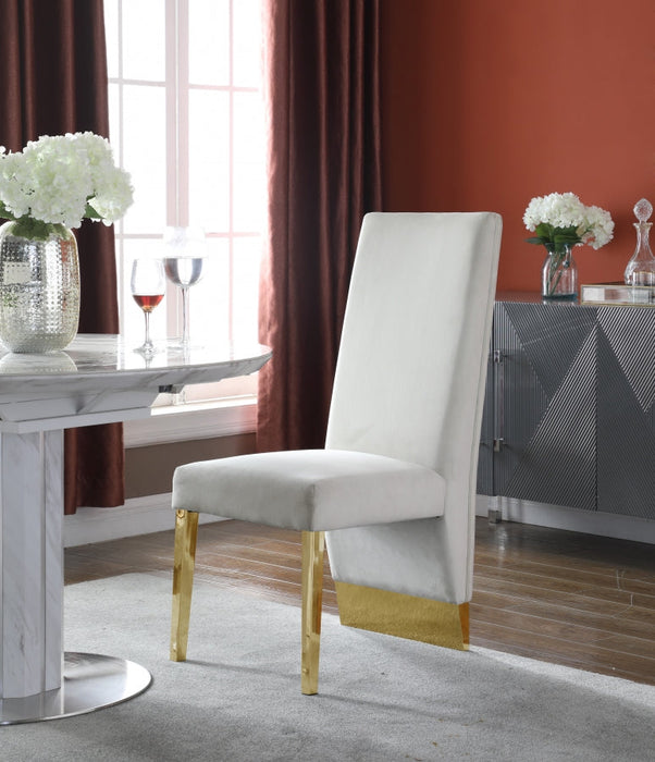 Porsha Velvet Dining Chair