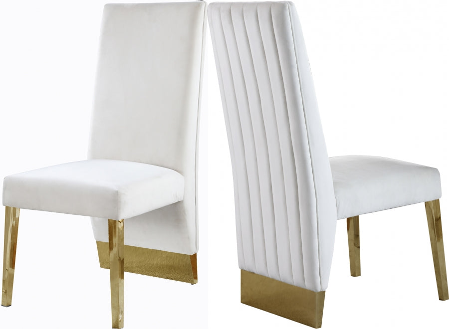 Porsha Velvet Dining Chair