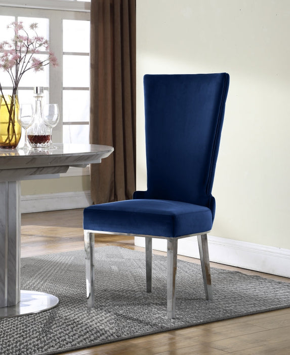 Serafina Velet Dining Chair