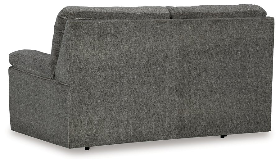 Bindura Glider Loveseat - Yulissa Home Furnishings (NJ)