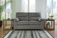 Bindura Glider Loveseat - Yulissa Home Furnishings (NJ)